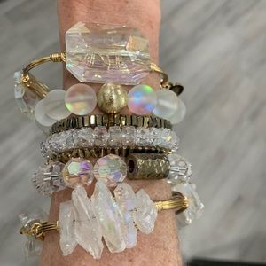 BOURBON AND BOWETIES STACK